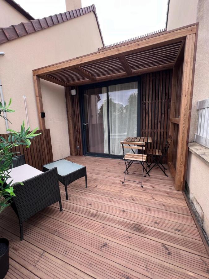 Coutevroult Tiny House Proche Disneyland 77 المظهر الخارجي الصورة