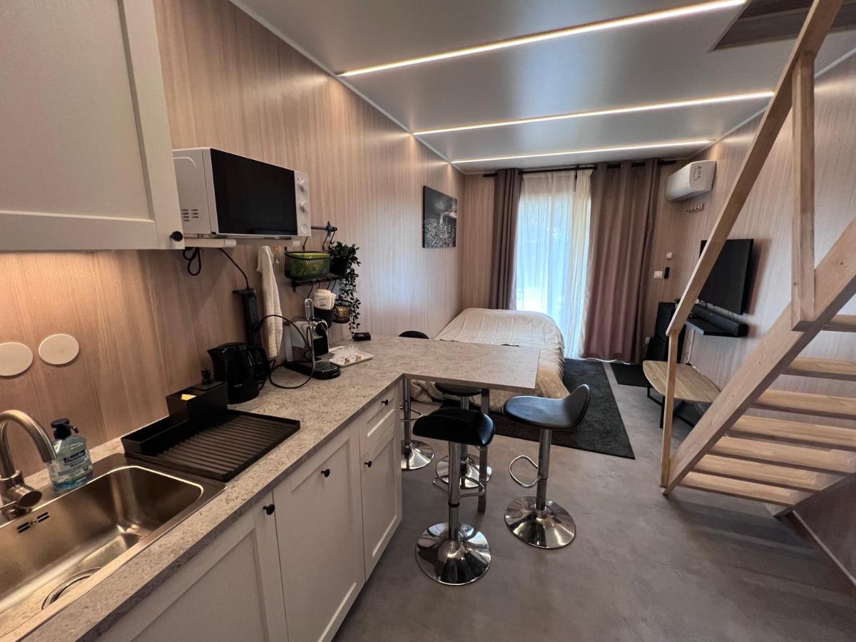 Coutevroult Tiny House Proche Disneyland 77 المظهر الخارجي الصورة